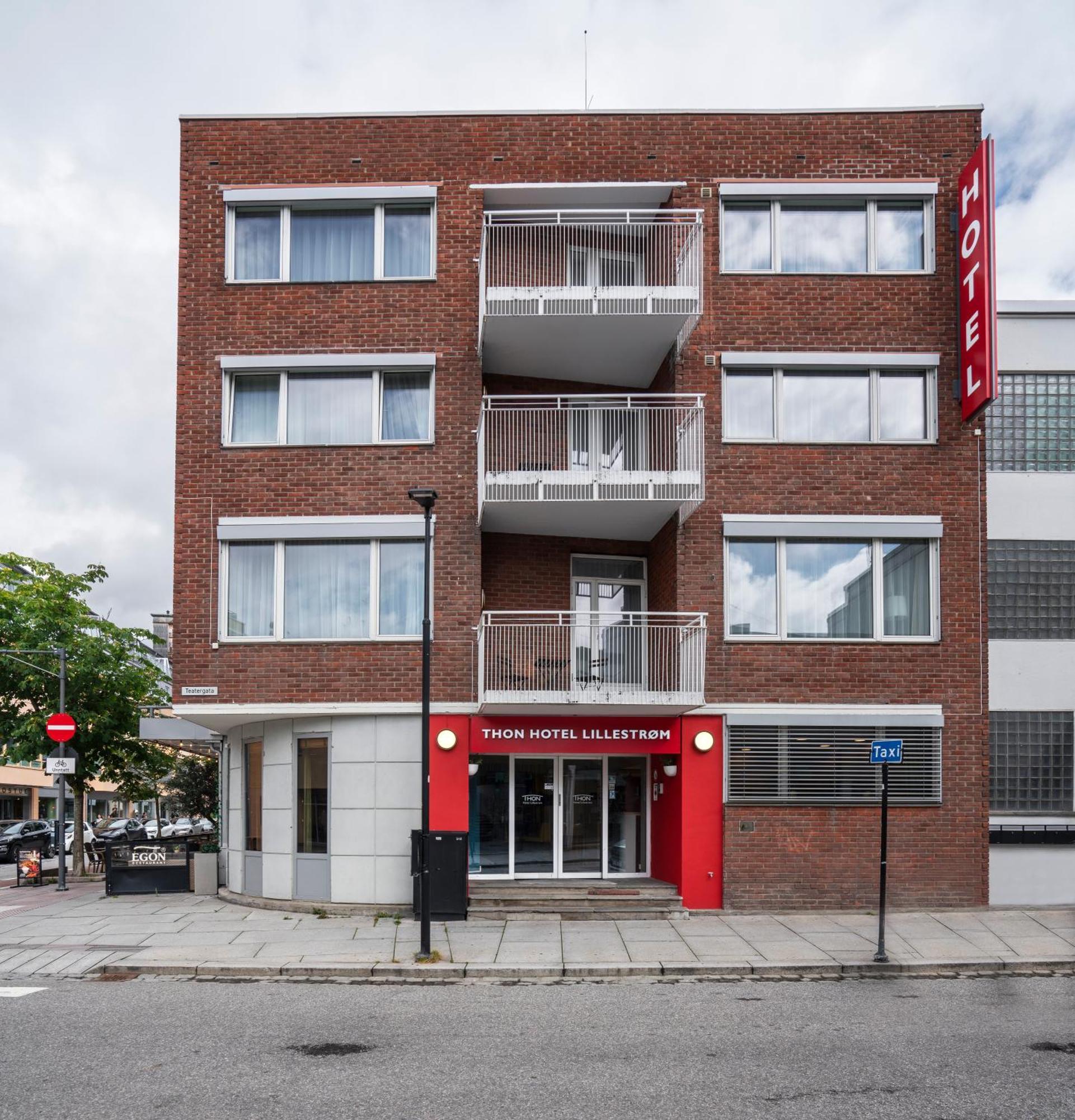 Thon Hotel Lillestrom Luaran gambar